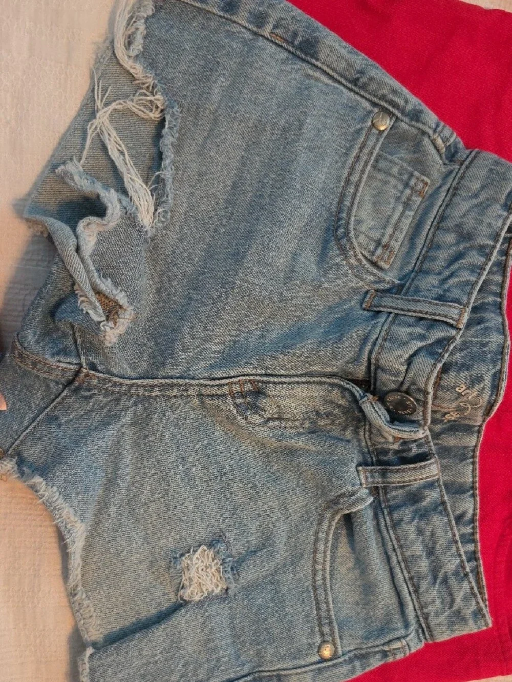Kids Black Distressed Denim Shorts - Art Class Brand And New red Oshkosh Shorts